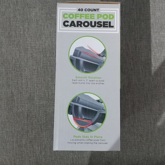 Coffee pod carousel - Picture 3 of 4